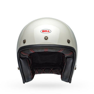 BELL JET CUSTOM 500 VINTAGE WHITE HELMET 