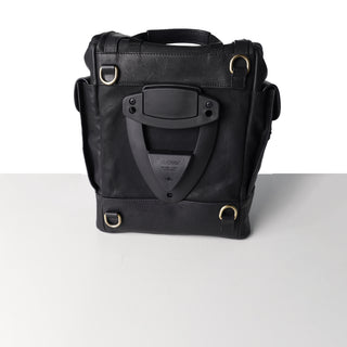 LEATHER BAG KIT + RIGHT SIDE FRAME TRIUMPH BONNEVILLE T100 (2001-2016) 