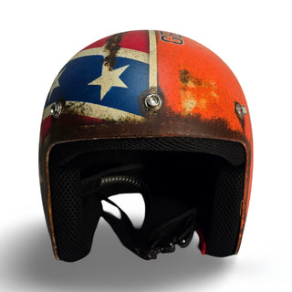 Casco Jet Personalizzato "General Lee"