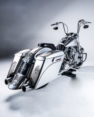 BAGGER STYLE REAR FENDER 