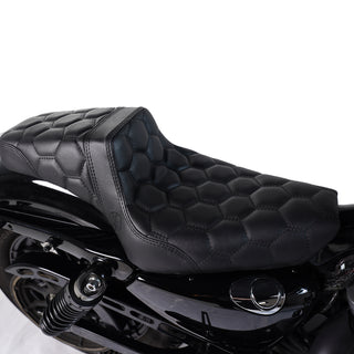 "CLUB STYLE" SEAT FOR HARLEY DAVIDSON SPORTSTER