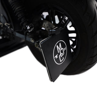 PORTATARGA LATERALE  SPORTSTER DAL 2004 AL 2020