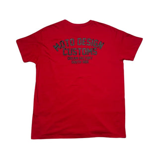 T-shirt MDC Rossa