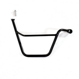 LEATHER BAG KIT + RIGHT SIDE FRAME TRIUMPH BONNEVILLE T100 (2001-2016) 