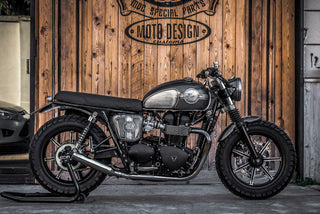 PARAFANGO POSTERIORE STYLE SHORTY TRIUMPH BONNEVILLE SE  (DA VERNICIARE)