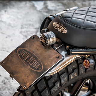 KIT PARAFANGHI STYLE SHORTY TRIUMPH BONNEVILLE SE (DA VERNICIARE)