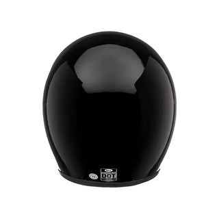BELL JET CUSTOM 500 SOLID GLOSS BLACK HELMET 