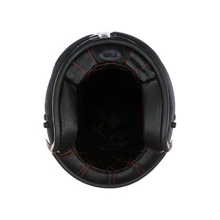 BELL JET CUSTOM 500 SOLID GLOSS BLACK HELMET 