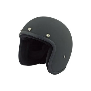 CASCO BANDIT JET NERO OPACO