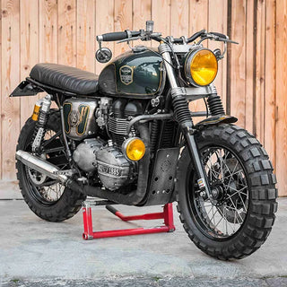 PARAFANGO POSTERIORE STYLE SHORTY TRIUMPH 2004/2015  (DA VERNICIARE)