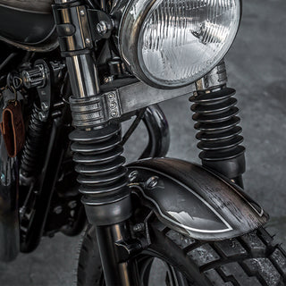 PARAFANGO ANTERIORE STYLE SHORTY PER TRIUMPH BONNEVILLE SE