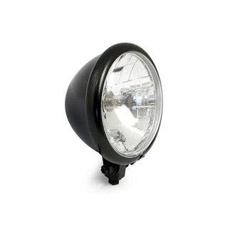 HEADLIGHT 5 3/4″ BATES STYLE BLACK 