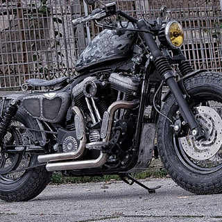 SCARICO ARTIGIANALE H-D SPORTSTER