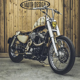 SCARICO ARTIGIANALE H-D SPORTSTER