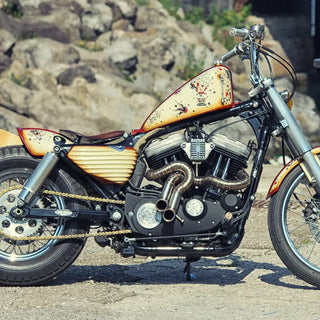 SCARICO ARTIGIANALE H-D SPORTSTER